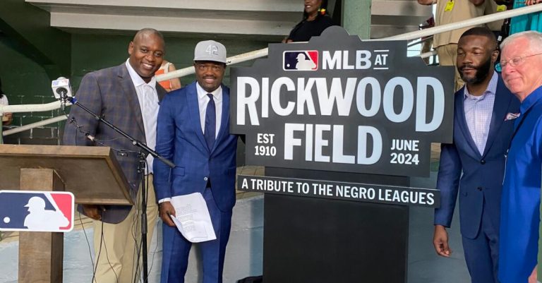 MLB Commish: Game at Rickwood Field to highlight 2024 baseball season MLB Commish: Game at Rickwood Field to highlight 2024 baseball season