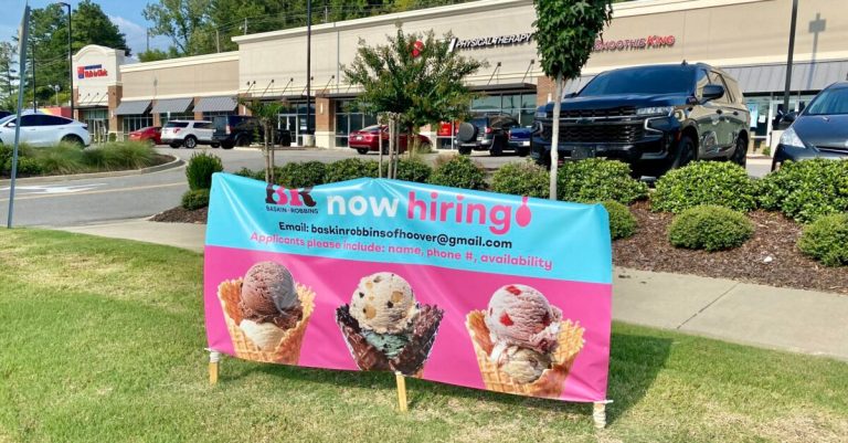 Baskin-Robbins to open its 3rd stand-alone Alabama location in Hoover on Sept. 9th Baskin-Robbins to open its 3rd stand-alone Alabama location in Hoover on Sept. 9th