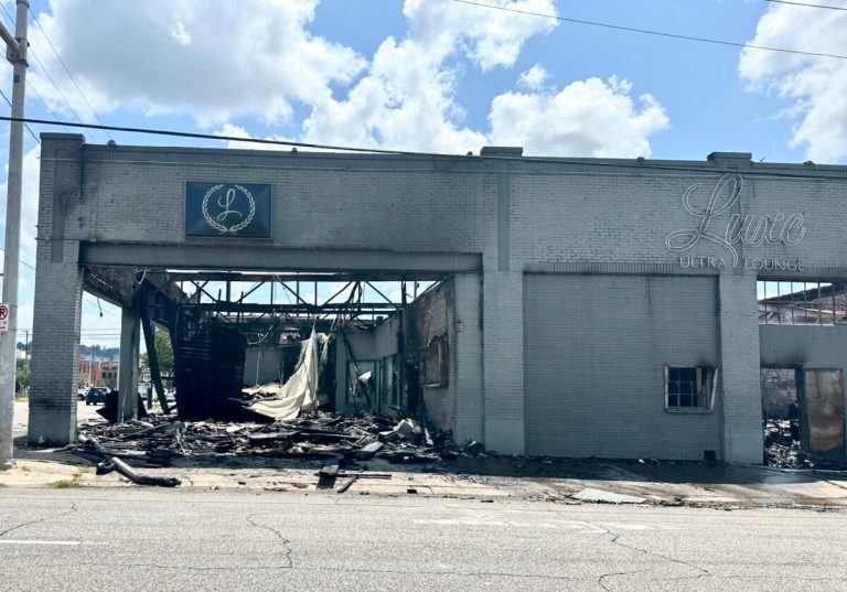 Popular Birmingham night club, Luxe Ultra Lounge, destroyed in fire Popular Birmingham night club, Luxe Ultra Lounge, destroyed in fire