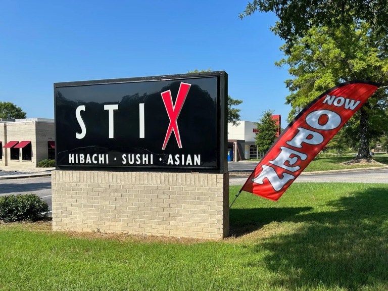 Stix in Hoover has reopened under new ownership Stix in Hoover has reopened under new ownership