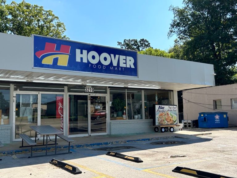 Blue Pacific in Hoover will be temporarily closed starting August 9 Blue Pacific in Hoover will be temporarily closed starting August 9