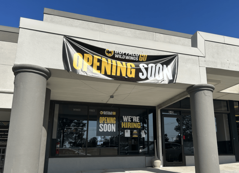 Buffalo Wild Wings Go is coming soon to Vestavia City Center Buffalo Wild Wings Go is coming soon to Vestavia City Center
