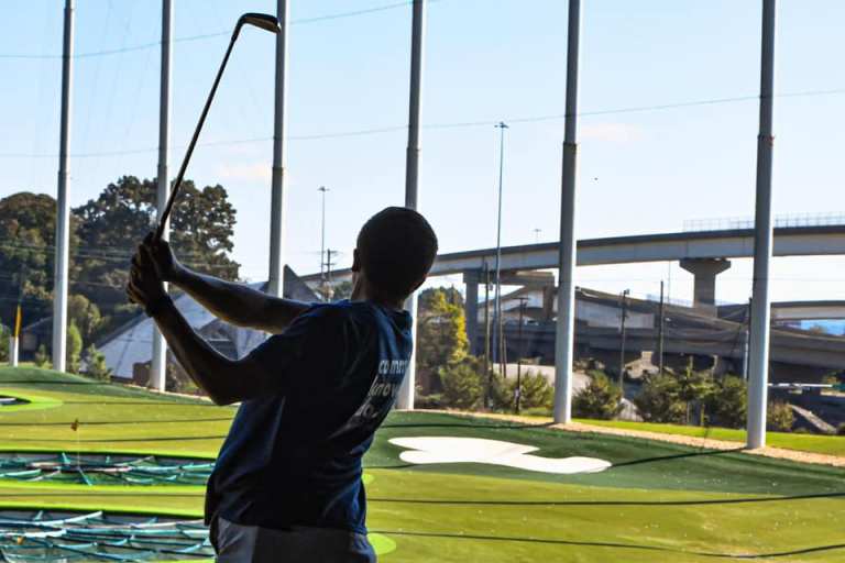 Tee off at Topgolf in Uptown on Oct. 20 for prizes, a buffet + a great cause Tee off at Topgolf in Uptown on Oct. 20 for prizes, a buffet + a great cause
