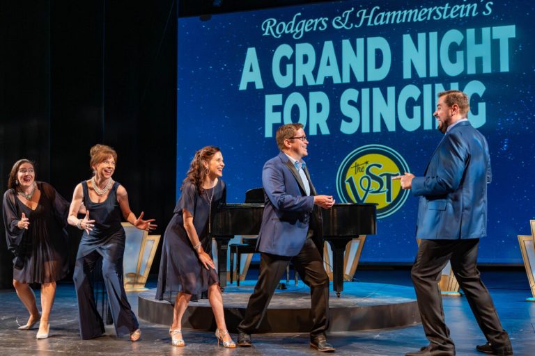See Broadway classics with a twist in “A Grand Night for Singing”, Sept. 14-24—tickets on sale now See Broadway classics with a twist in “A Grand Night for Singing”, Sept. 14-24—tickets on sale now