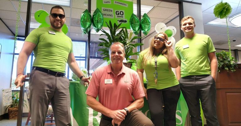 Celebrating employees at one local company in the most unique ways Celebrating employees at one local company in the most unique ways