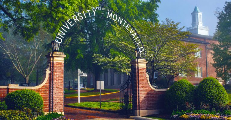 Top college for English in Alabama: University of Montevallo Top college for English in Alabama: University of Montevallo
