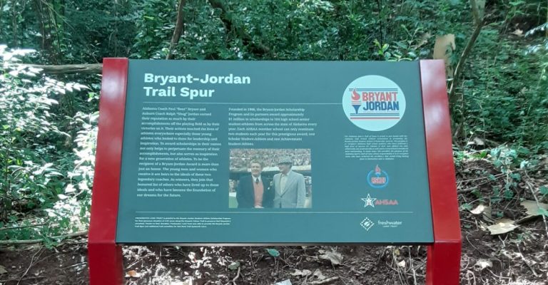 NEW: Kiwanis Vulcan Trail adds Bryant-Jordan Trail Spur NEW: Kiwanis Vulcan Trail adds Bryant-Jordan Trail Spur