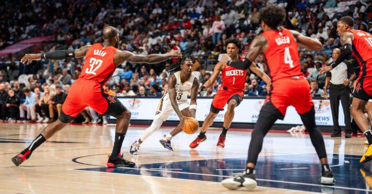 NBA returns to Birmingham this fall: New Orleans Pelicans vs. Houston Rockets NBA returns to Birmingham this fall: New Orleans Pelicans vs. Houston Rockets