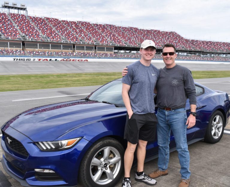 Drive your car on the Talladega Superspeedway at this special event, Nov. 11 Drive your car on the Talladega Superspeedway at this special event, Nov. 11