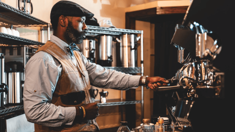 NEW: Coffee shop is open for business in Five Points South NEW: Coffee shop is open for business in Five Points South