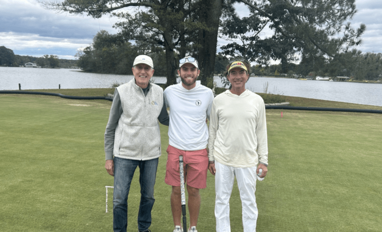 Mountain Brook Croquet Club took on the reigning world champion Mountain Brook Croquet Club took on the reigning world champion