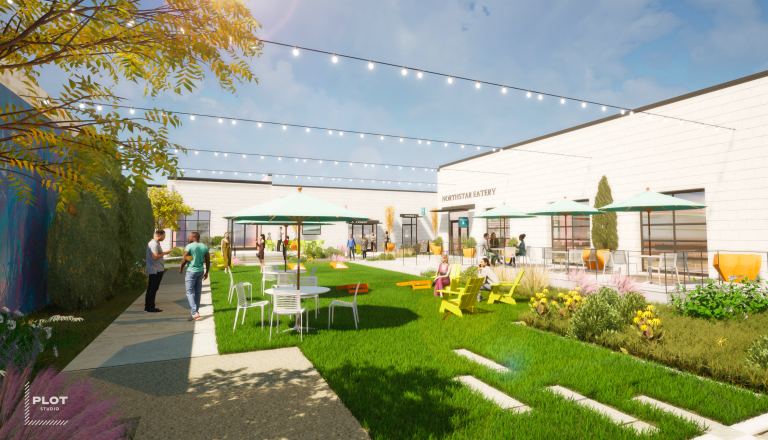 NEW: Container bar addition planned for Urban Supply tenant NEW: Container bar addition planned for Urban Supply tenant