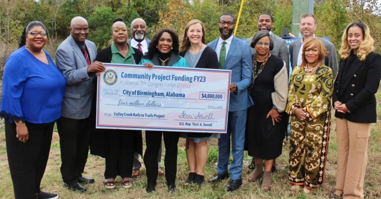 M in trail funding will connect Red Mountain to Birmingham CrossPlex and much more M in trail funding will connect Red Mountain to Birmingham CrossPlex and much more