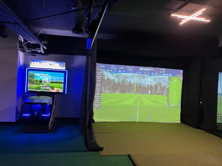 New indoor golf simulator now open on Highway 280 New indoor golf simulator now open on Highway 280