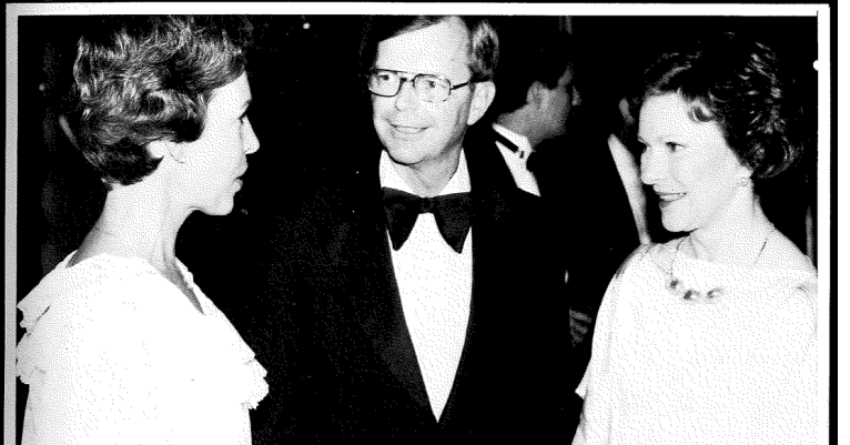 Neal Berte remembers Rosalynn Carter’s 1985 visit to the Hilltop Neal Berte remembers Rosalynn Carter’s 1985 visit to the Hilltop