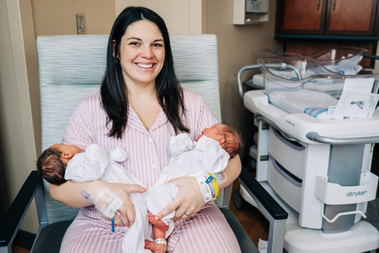 This Birmingham mom delivered rare twins at UAB This Birmingham mom delivered rare twins at UAB