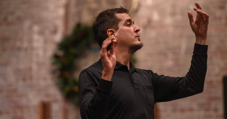 Carlos Izcaray’s fascinating story—from violin player at age three to Music Director at ASO Carlos Izcaray’s fascinating story—from violin player at age three to Music Director at ASO