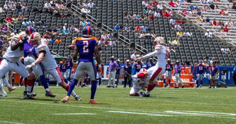 Former Birmingham Stallions kicker shatters NFL records Former Birmingham Stallions kicker shatters NFL records