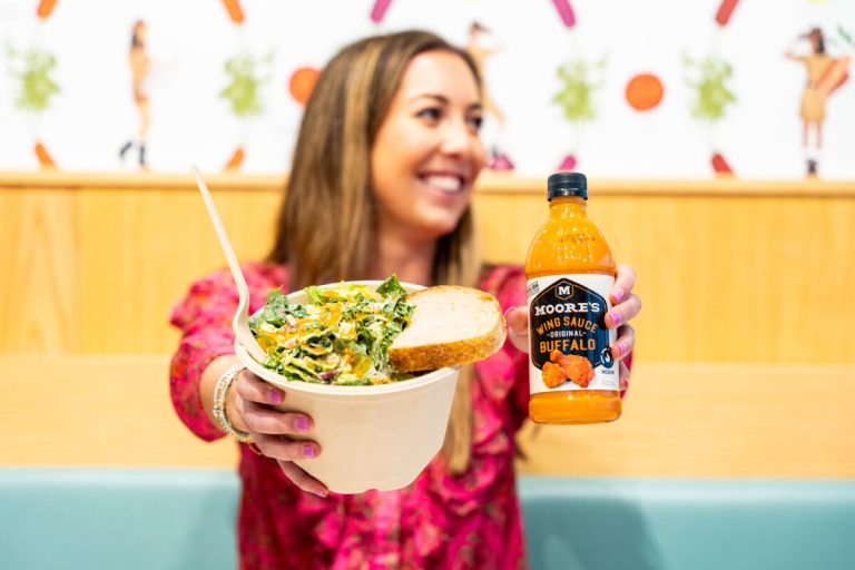 Dig into the new Birmingham-exclusive Buffalo Chicken Salad now at Chopt Dig into the new Birmingham-exclusive Buffalo Chicken Salad now at Chopt