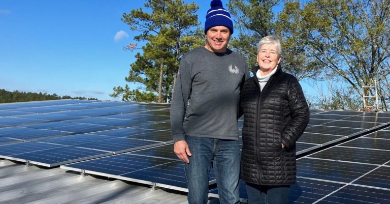 How one Alabama nonprofit captures power from the sun How one Alabama nonprofit captures power from the sun