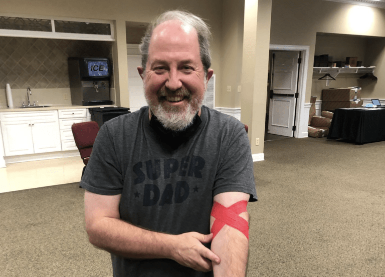 Why this local has given blood 70 times with American Red Cross Why this local has given blood 70 times with American Red Cross
