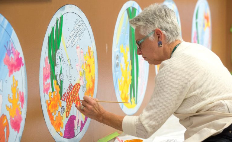 Learn how one UAB program is integrating the arts into healthcare Learn how one UAB program is integrating the arts into healthcare