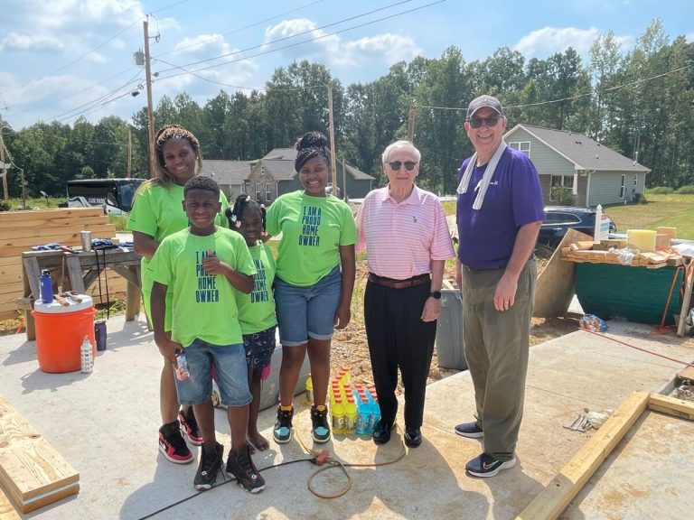 This Bessemer family recently got a new home thanks to one local company This Bessemer family recently got a new home thanks to one local company