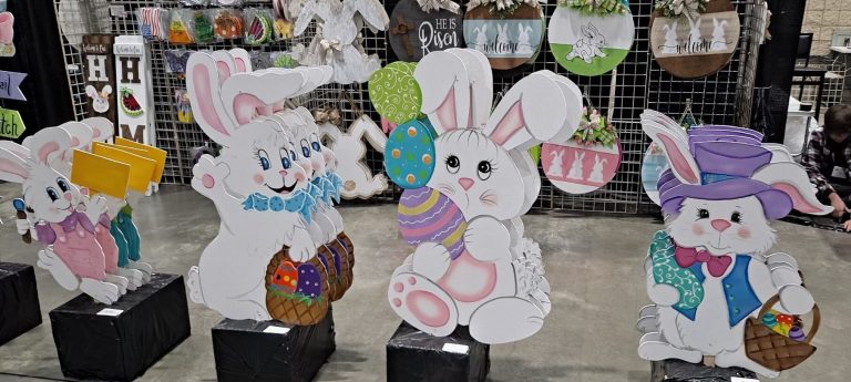 Hop over to Cottontail’s Village Festival for spring shopping, Mar. 1-3—get your tickets now Hop over to Cottontail’s Village Festival for spring shopping, Mar. 1-3—get your tickets now