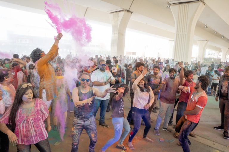 Celebrate Holi: A Festival of Color, March 16—mark your calendar now Celebrate Holi: A Festival of Color, March 16—mark your calendar now