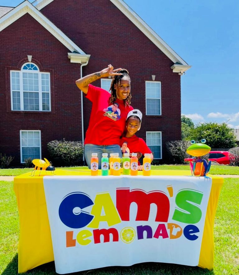Not just a lemonade stand—meet the mother-son duo of Cam’s Lemonade Not just a lemonade stand—meet the mother-son duo of Cam’s Lemonade