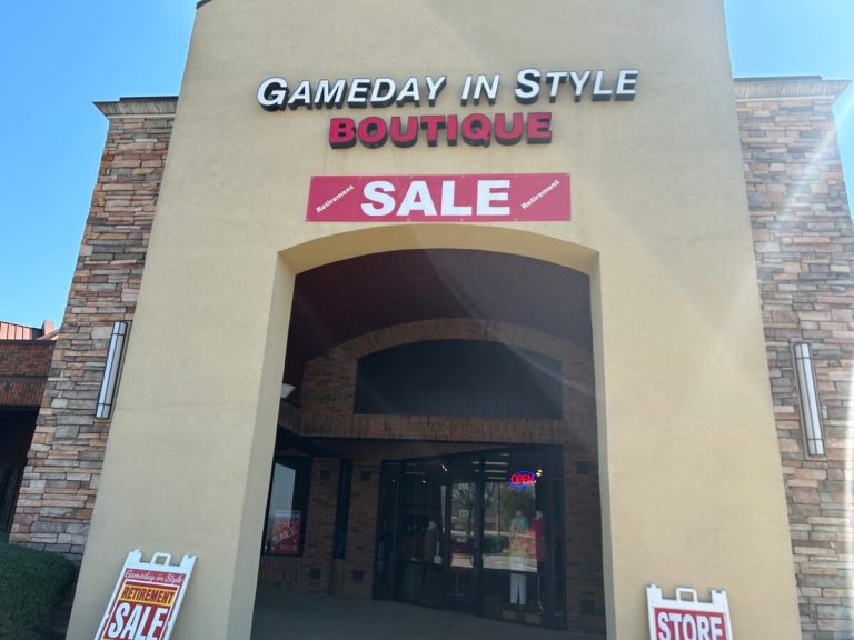 Gameday boutique in Inverness to close at end of February Gameday boutique in Inverness to close at end of February