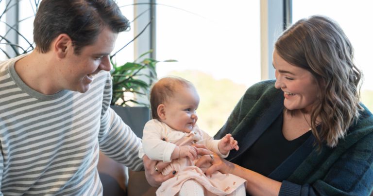 Why these new parents love their Birmingham workplace Why these new parents love their Birmingham workplace