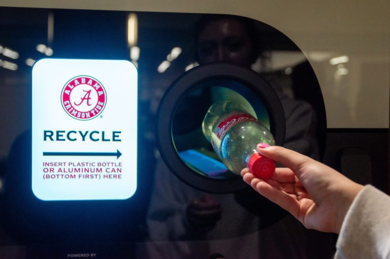 Have you seen these reverse vending machines at local colleges? Have you seen these reverse vending machines at local colleges?