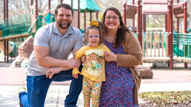 How 4-year-old Everleigh has made huge strides at United Ability How 4-year-old Everleigh has made huge strides at United Ability