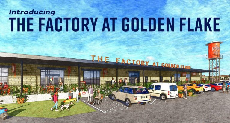 NEW: “The Factory at Golden Flake” redevelopment planned for Birmingham NEW: “The Factory at Golden Flake” redevelopment planned for Birmingham