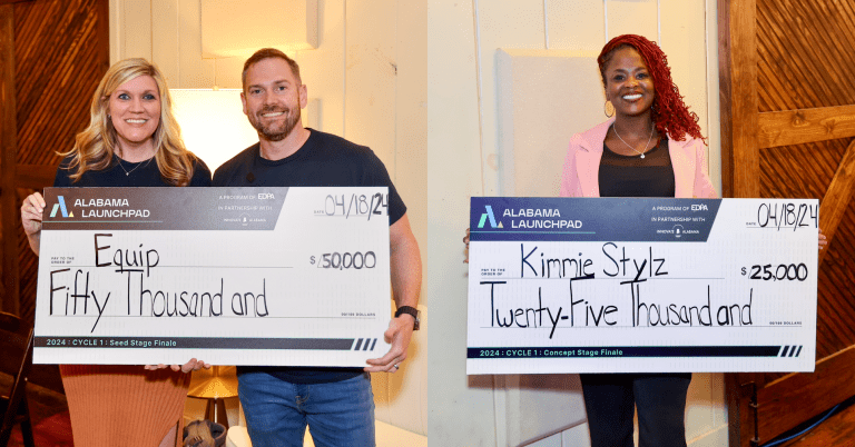 Meet the 2 startups who just won K at Alabama Launchpad Meet the 2 startups who just won K at Alabama Launchpad