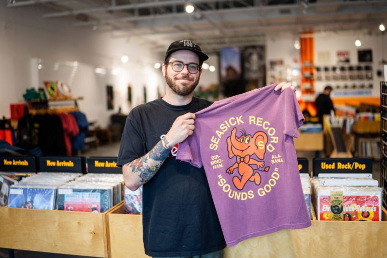 Seasick Records ranked among “10 Best Record Stores in The South” Seasick Records ranked among “10 Best Record Stores in The South”
