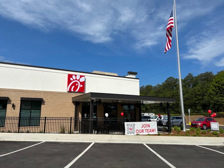 New Chick-fil-A location celebrates grand opening on Valleydale Road New Chick-fil-A location celebrates grand opening on Valleydale Road
