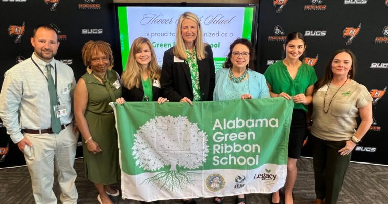 Hoover High named Green Ribbon School by U.S. Dept. of Education Hoover High named Green Ribbon School by U.S. Dept. of Education