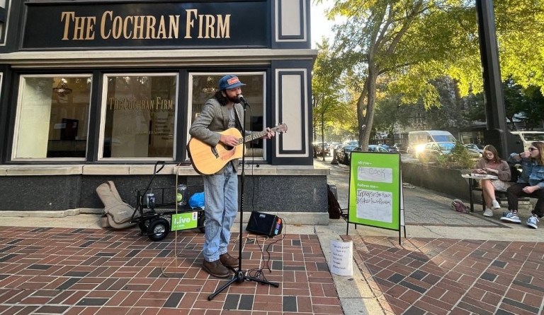 More busking coming to Downtown Birmingham More busking coming to Downtown Birmingham
