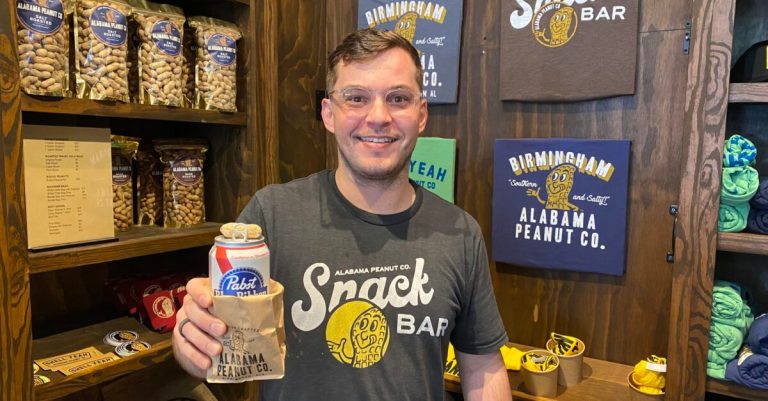 Alabama Peanut Co. now serves beer, wine and a happy hour special Alabama Peanut Co. now serves beer, wine and a happy hour special