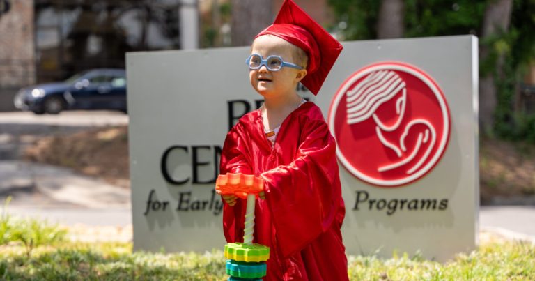 He’s been coming to The Bell Center his whole life + now he’s graduating! He’s been coming to The Bell Center his whole life + now he’s graduating!