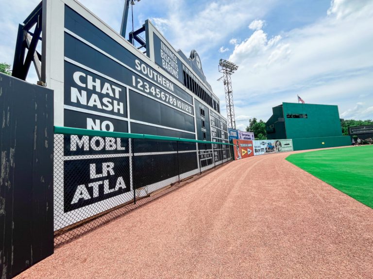 Smithsonian recognizes Rickwood Field and Birmingham Civil Rights sites Smithsonian recognizes Rickwood Field and Birmingham Civil Rights sites