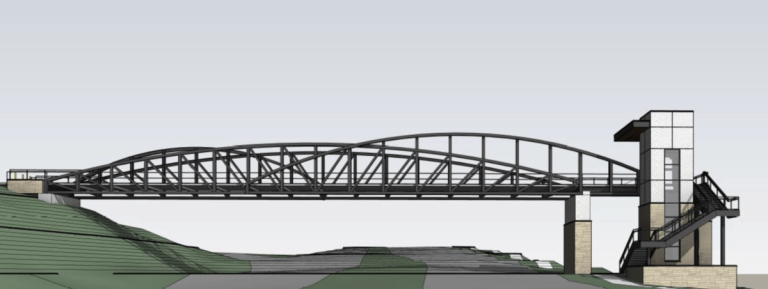 Temporary lane closure for Vestavia pedestrian bridge delivery on May 15-16 Temporary lane closure for Vestavia pedestrian bridge delivery on May 15-16