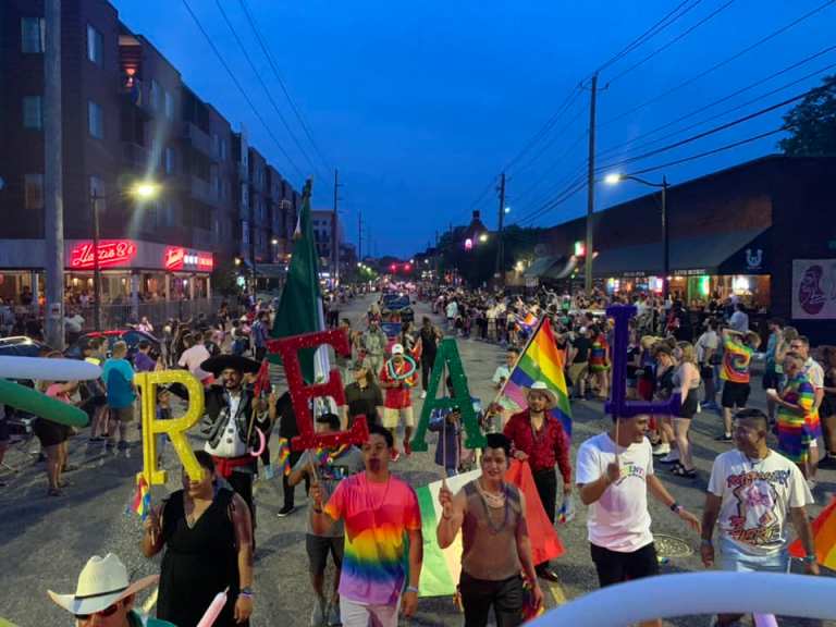 How to celebrate Pride + support HIV awareness in Birmingham—events, giveaways + more How to celebrate Pride + support HIV awareness in Birmingham—events, giveaways + more