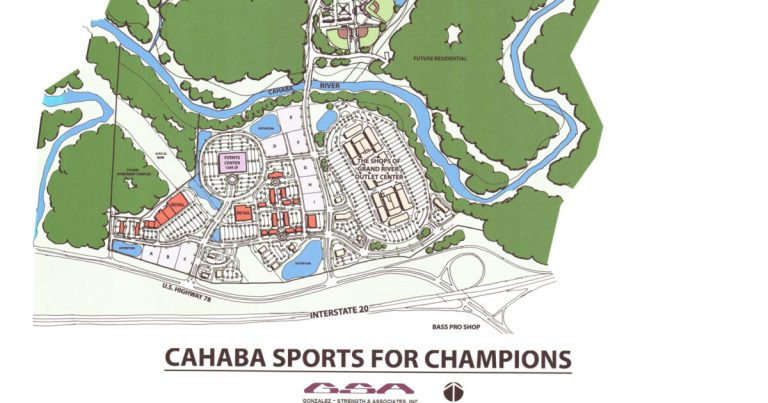 Leeds to bring sports park, hotels and retail near Buc-ee’s + The Shops of Grand River Leeds to bring sports park, hotels and retail near Buc-ee’s + The Shops of Grand River