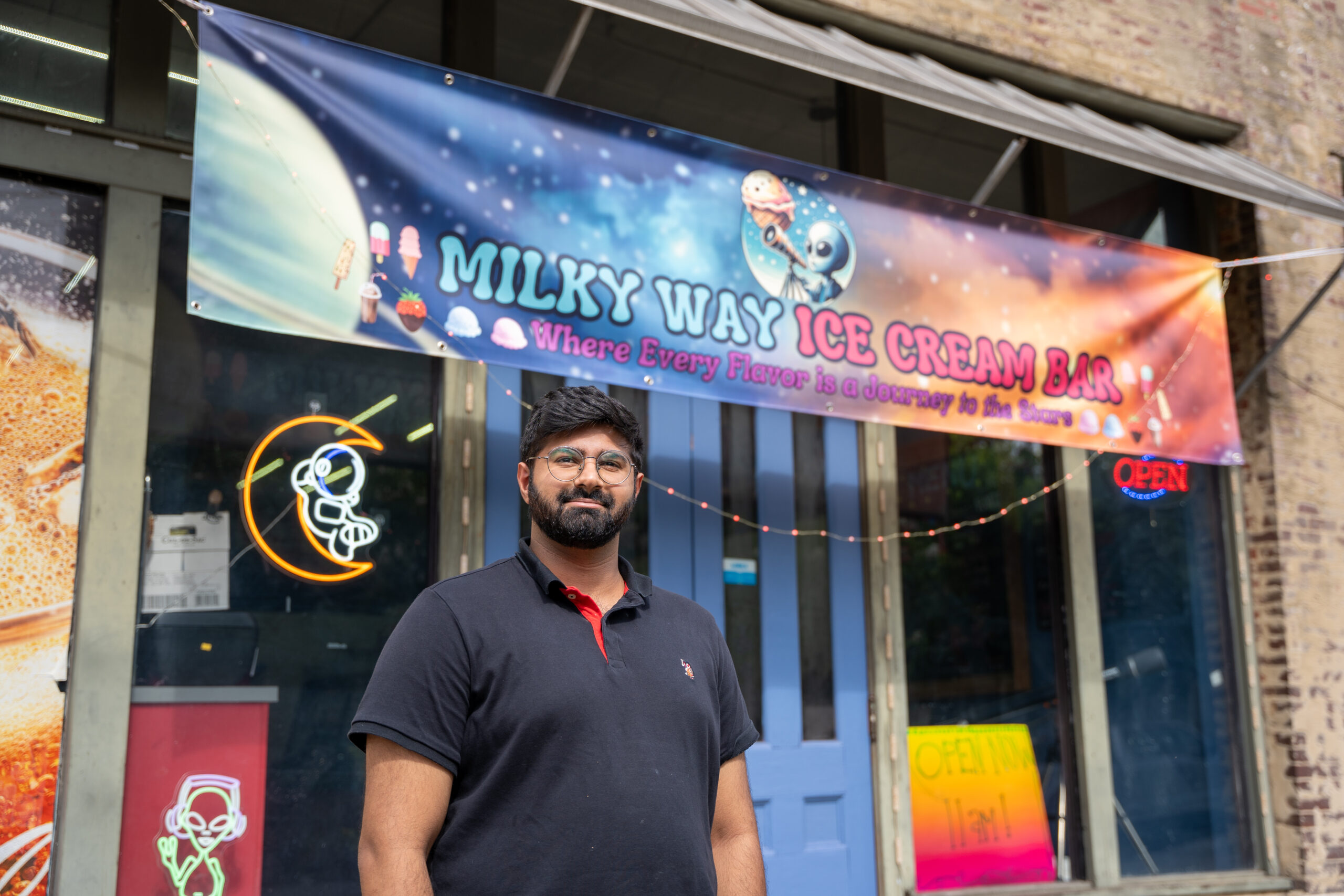 NOW OPEN: Milky Way Ice Cream Bar brings sweet treats to Southside
