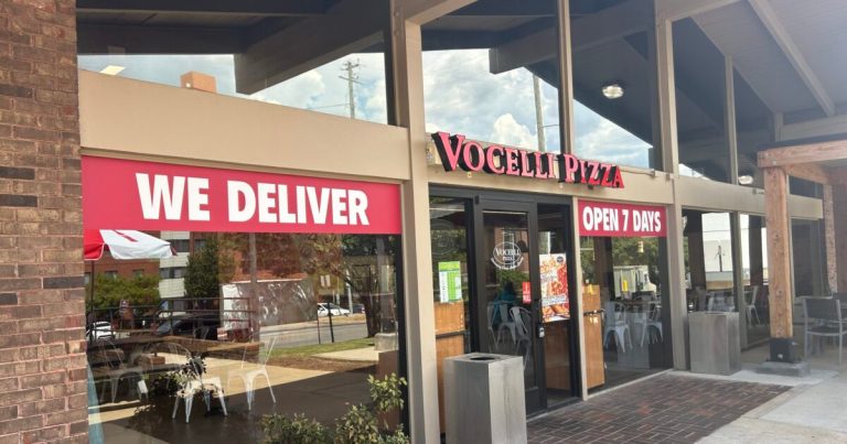 NEW: Vocelli Pizza opens new location near UAB NEW: Vocelli Pizza opens new location near UAB