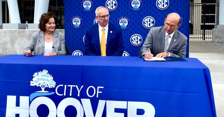 It’s Official! Hoover will host the SEC Baseball Tournament until 2028 It’s Official! Hoover will host the SEC Baseball Tournament until 2028