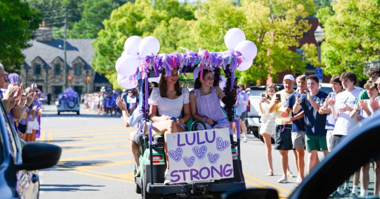 Mountain Brook hosts parade for survivor Lulu Gribbin Mountain Brook hosts parade for survivor Lulu Gribbin
